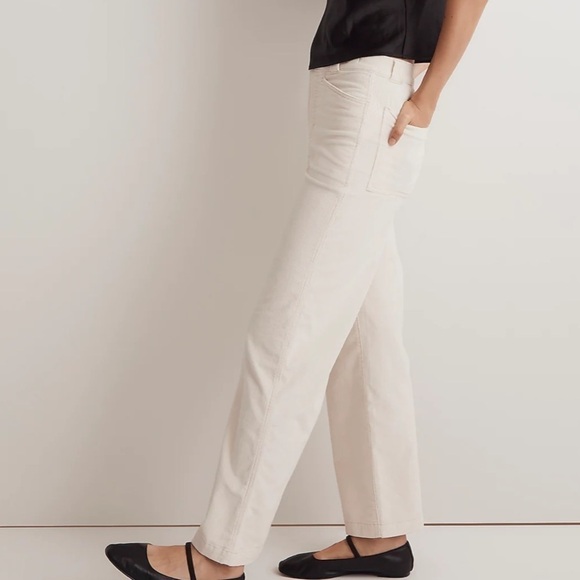Madewell Emmett 2.0 Wide-Leg Pants in Corduroy - Picture 3 of 6